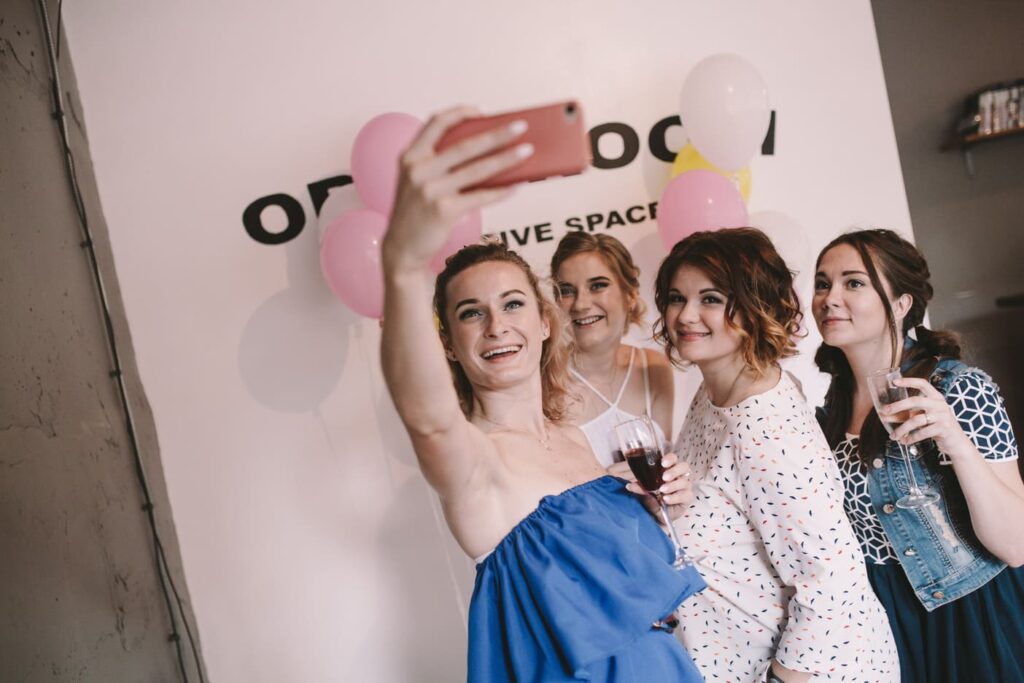 Вечеринка в OPEN ROOM