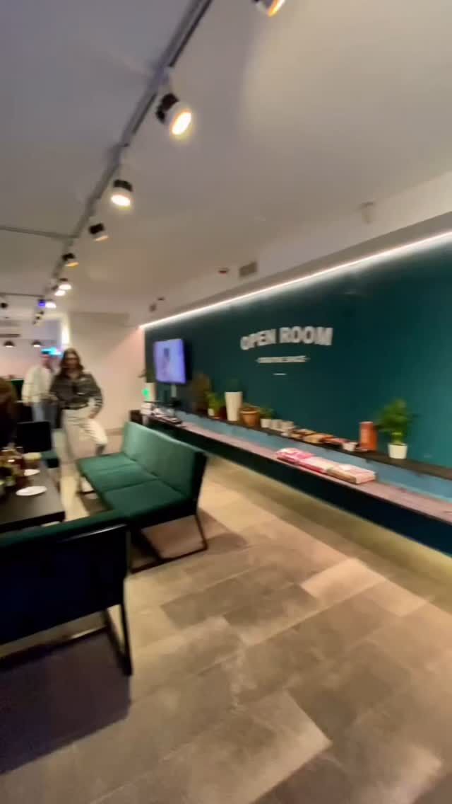 Допис OPEN ROOM в Instagram