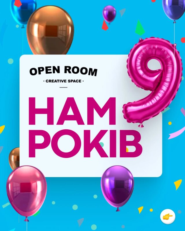 Допис OPEN ROOM в Instagram