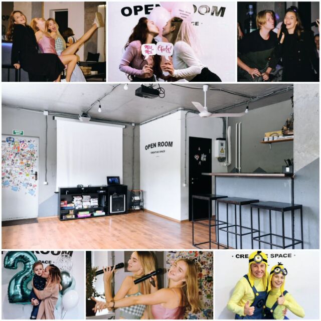 Допис OPEN ROOM в Instagram