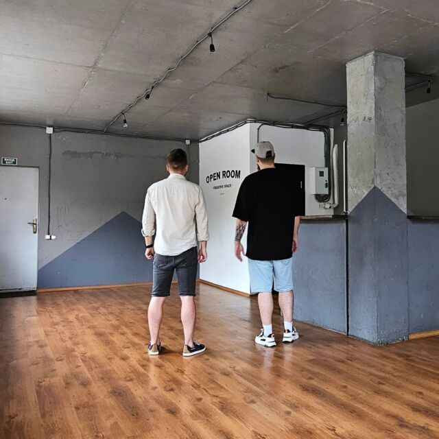 Допис OPEN ROOM в Instagram